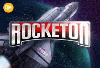 An energetic and rock-inspired image of the 'Rocketon' game, conveying the lively atmosphere and musical theme of the title.