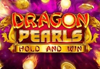 A majestic and mythical image of the 'Dragon Pearls' game, showcasing the powerful and mystical dragon motif.