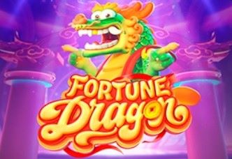 A majestic and oriental image of the 'Fortune Dragon' game, highlighting the power and prosperity of the mythical dragon.