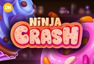 A dynamic and action-packed image of the 'Ninja Crash' game, capturing the thrill and intensity of the ninja-themed gameplay.