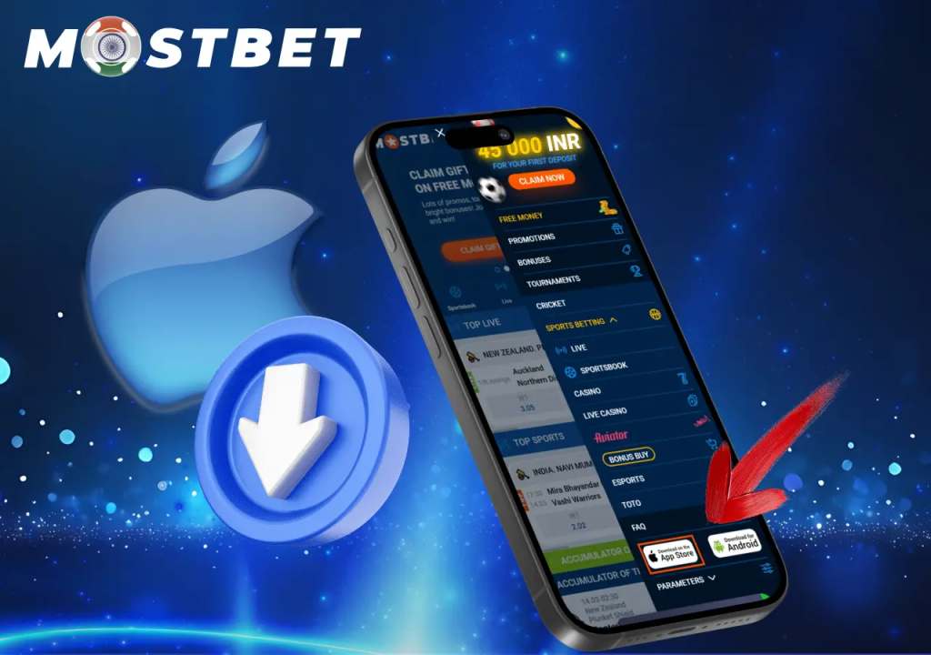 IOS Mostbet App