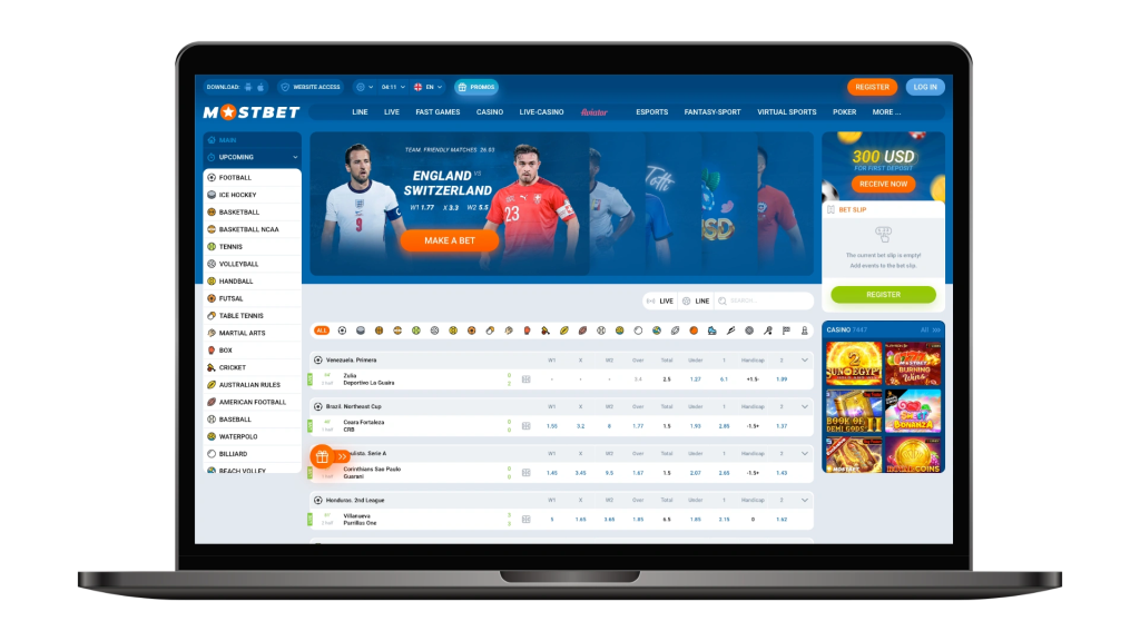Payment and Withdrawal Mostbet