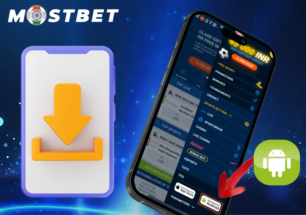 Android Mostbet App