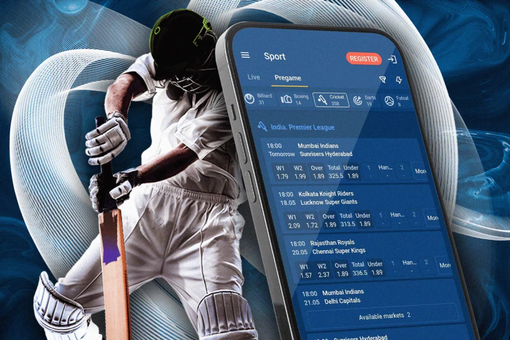 Bet on IPL at Mostbet