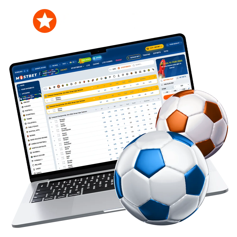 Betting on Football Mostbet App