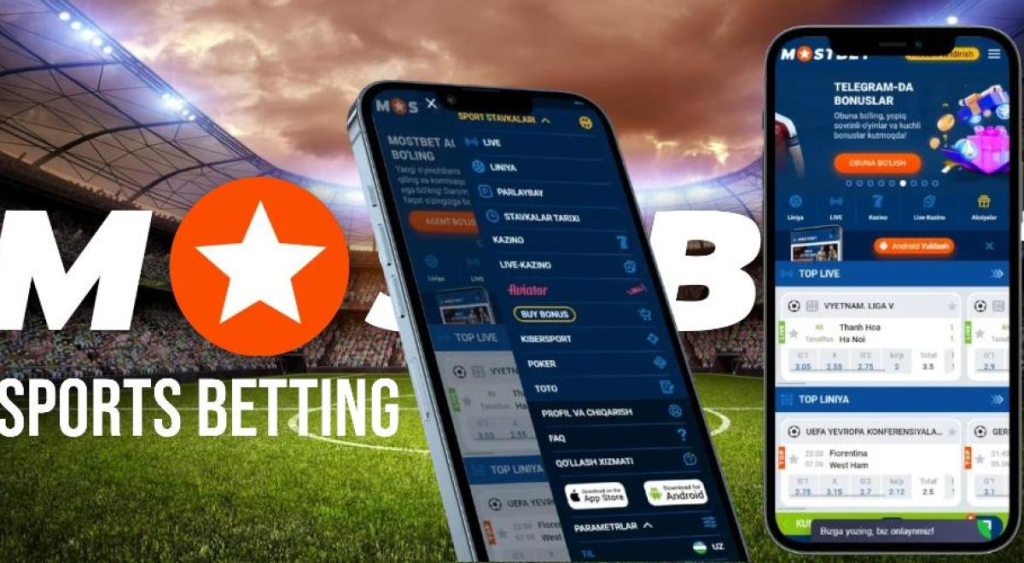 Bet on Football in Mostbet