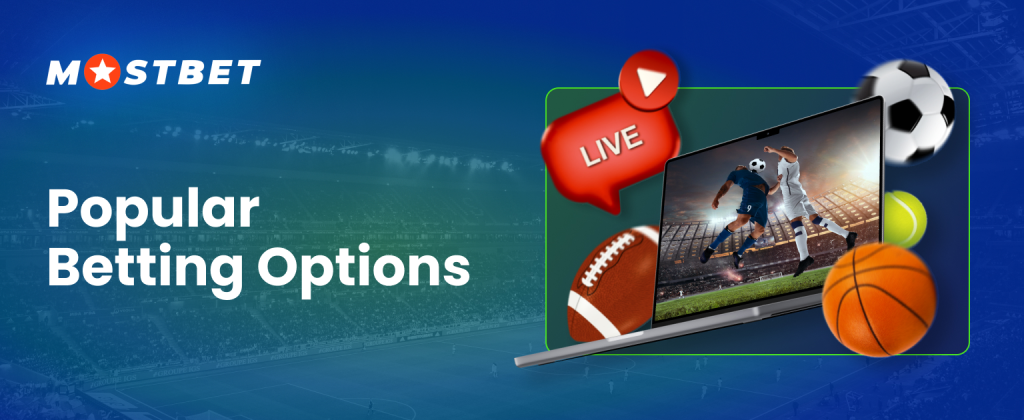Basketball Betting Options at Mostbet