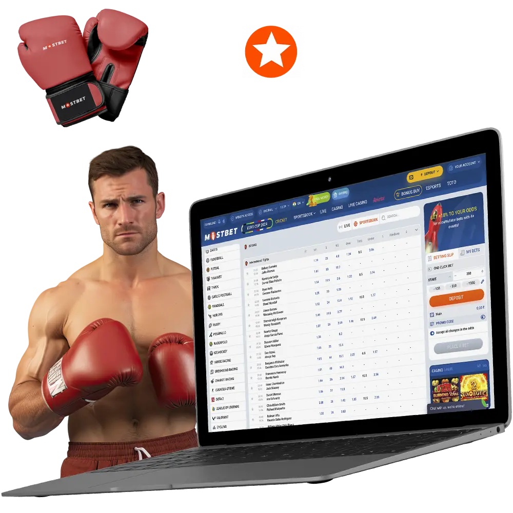 Mostbet Betting App on Boxing