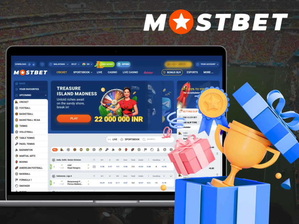Mostbet Esports Betting App