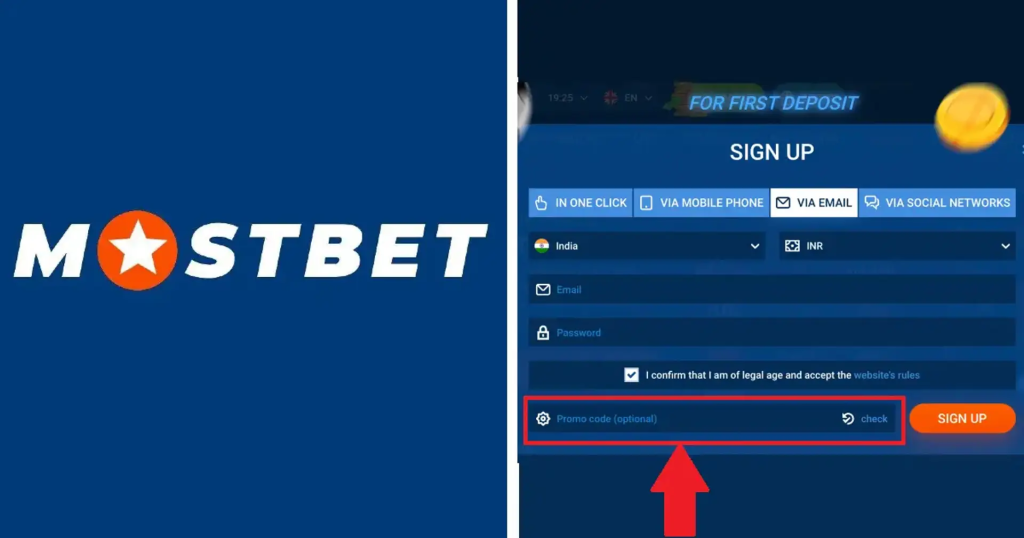 Promo Code for Mostbet